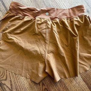 Find your pace highly-rise lined shirt 3”